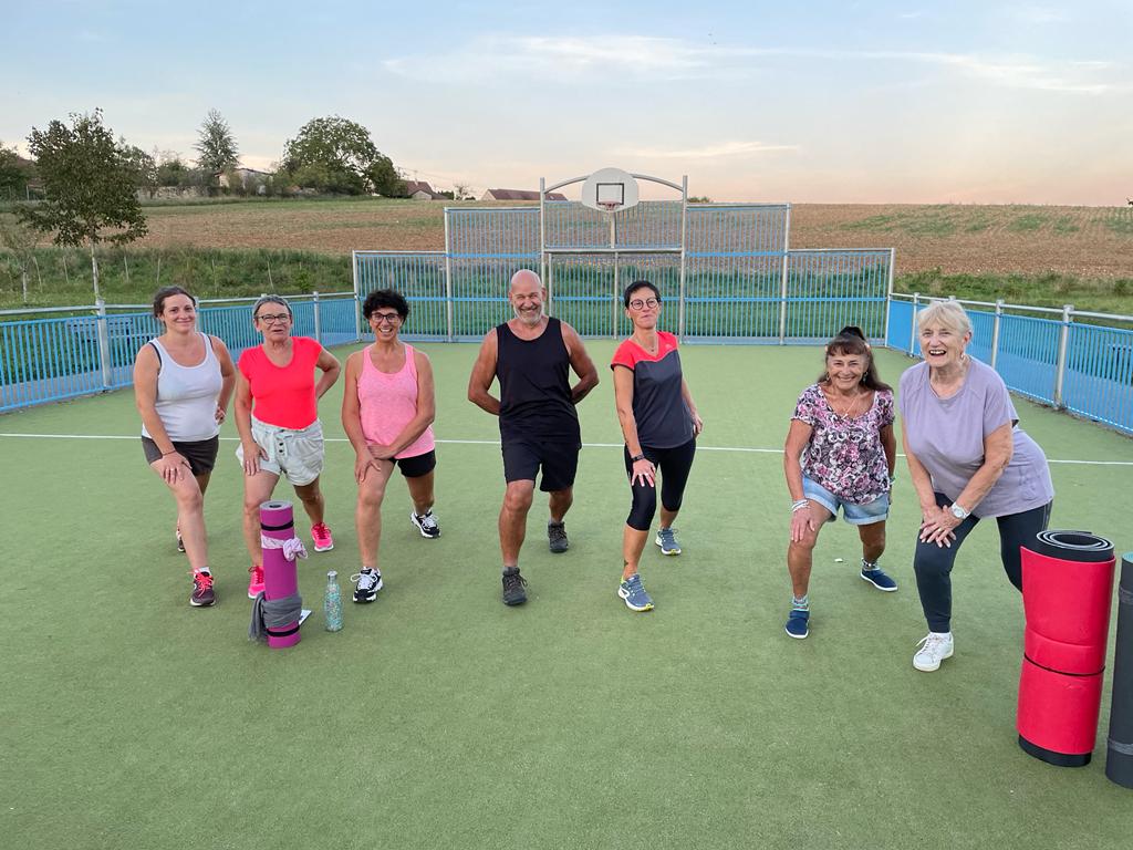 La gym fait sa rentrée à Romange