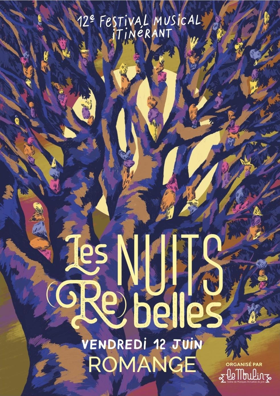 Les nuits rebelles 2026