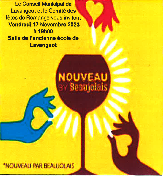 Beaujolais nouveau