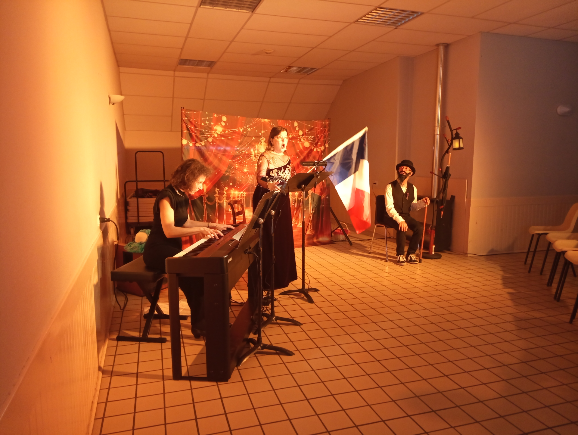 Cabaret à Romange 