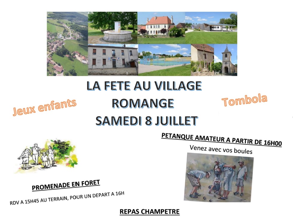 fête du village